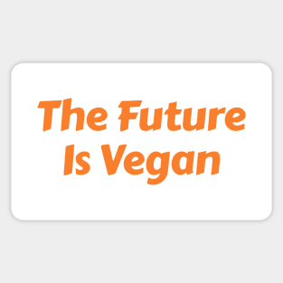 The Future is Vegan Sticker